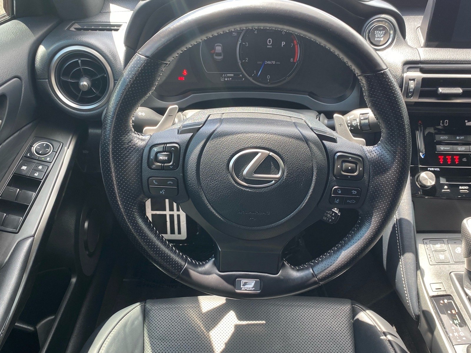 Used 2022 Gray Lexus 350 F SPORT image 7