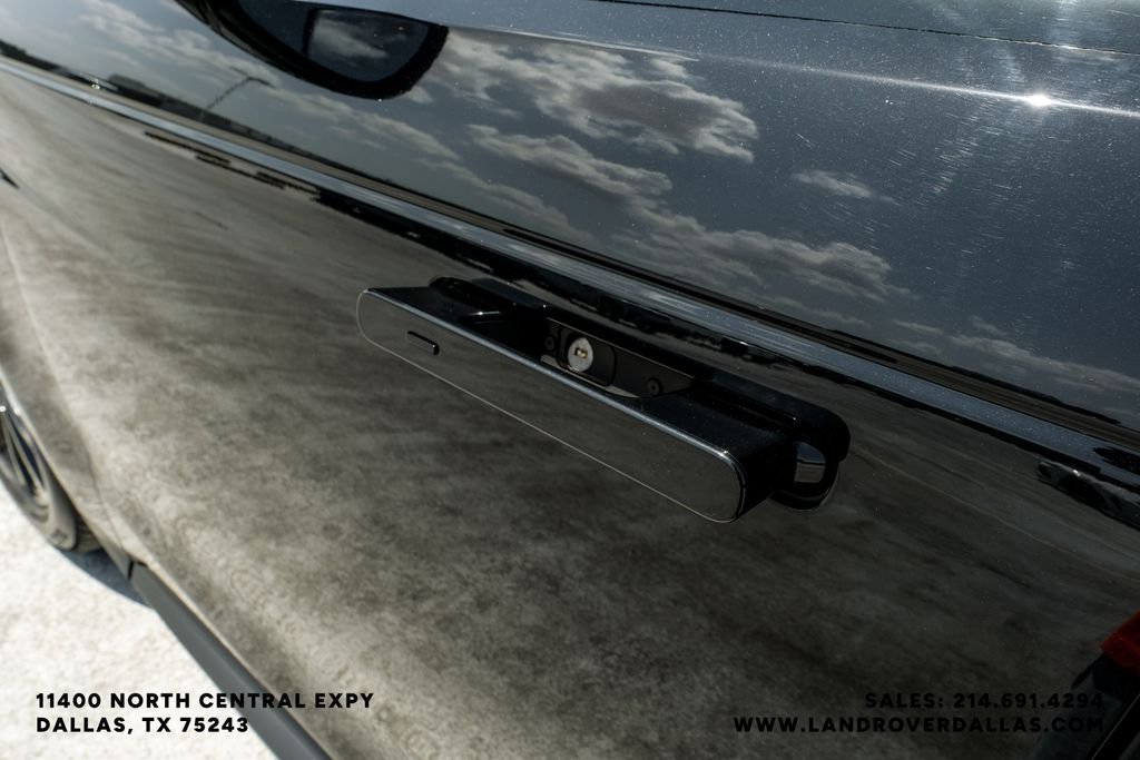 Certified Used 2025 Santorini Black Metallic Land Rover SE image 44