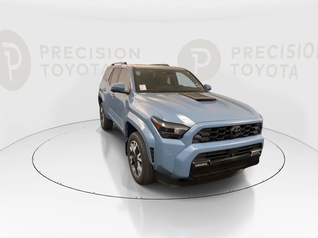 New 2026 Heritage Blue Toyota TRD Sport Premium image 4
