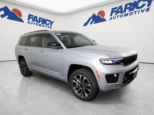 2025 Jeep Grand Cherokee L Overland