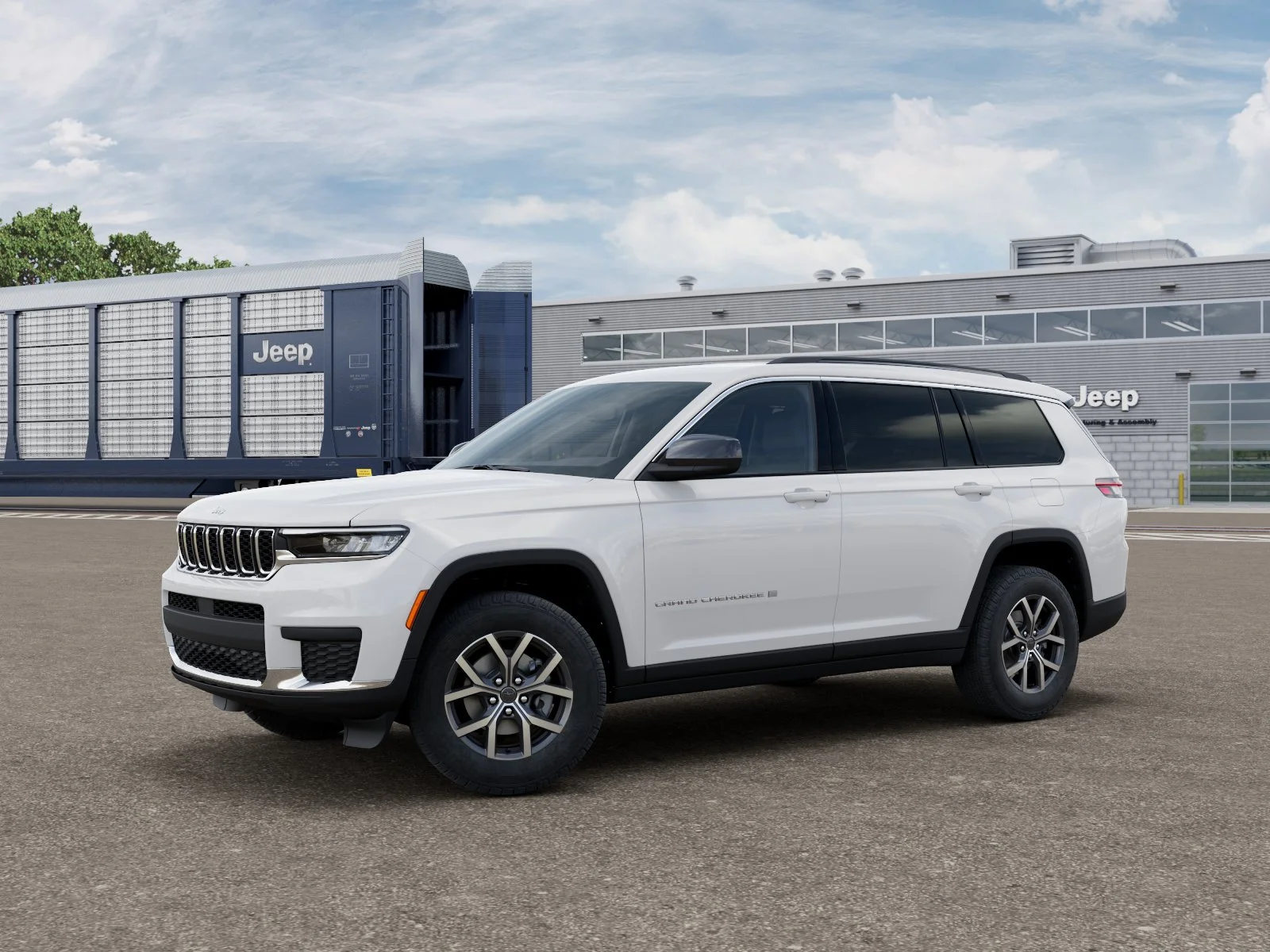 2027 Jeep Grand Cherokee L