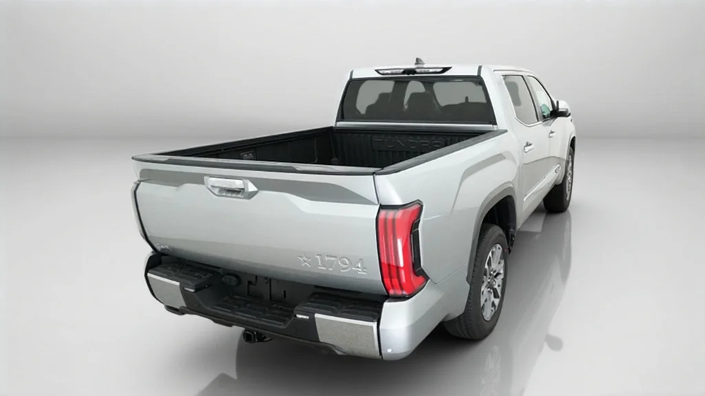 New 2026 Celestial Silver Metallic Toyota 1794 Edition image 22