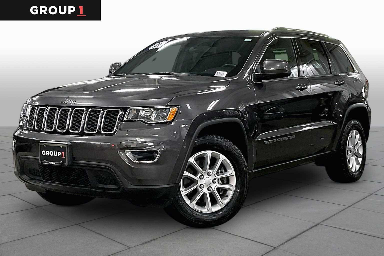 2021 Jeep Grand Cherokee Laredo E