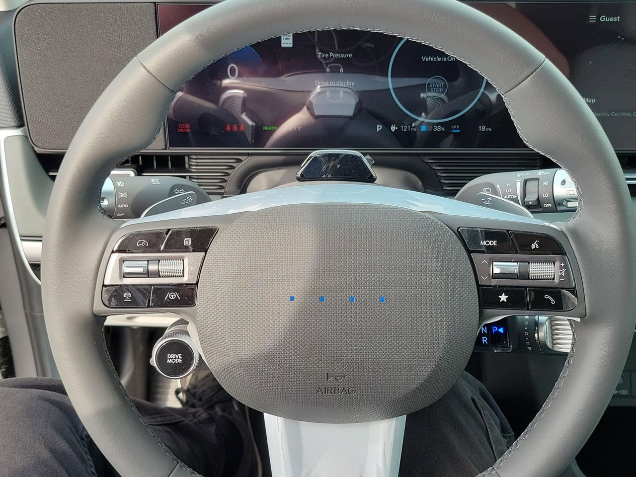 New 2026 Atlas White Hyundai Limited image 8