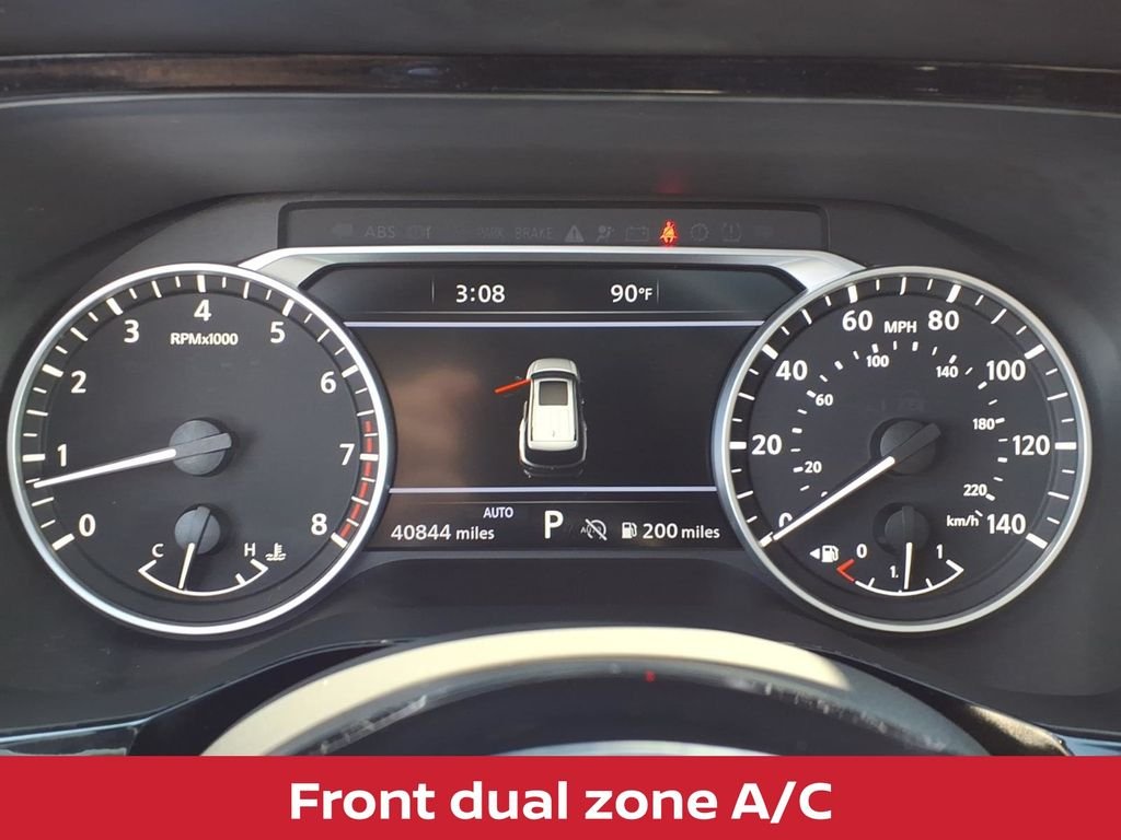 Used 2023 Pearl White Nissan SL v6 premium image 25