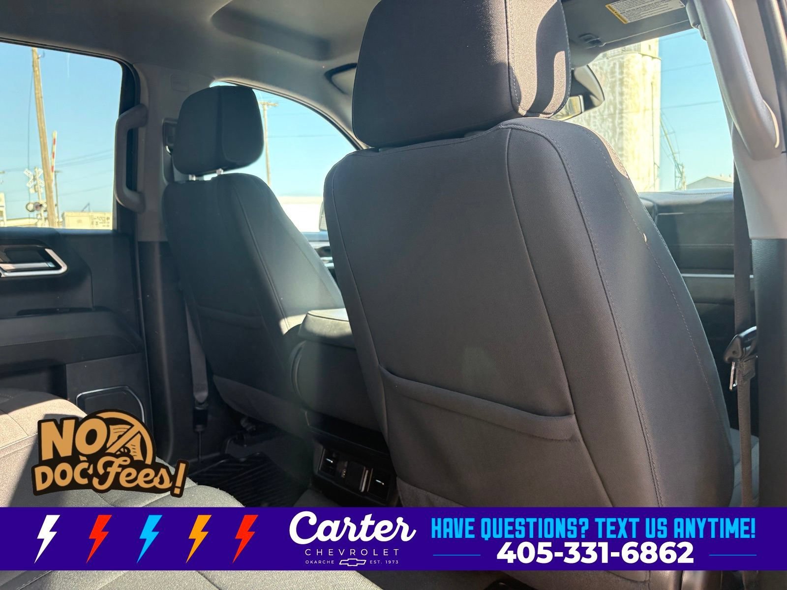 Used 2024 Slate Gray Metallic Chevrolet RST image 18