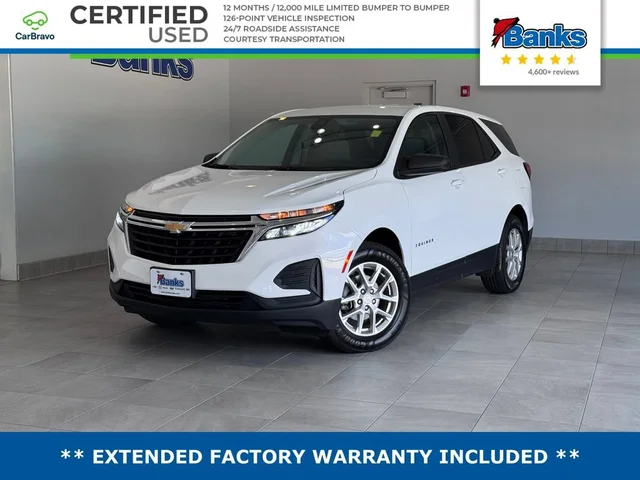 2022 Chevrolet Equinox LS