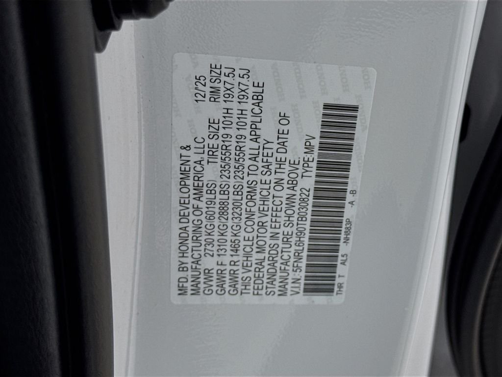 2026 Honda Odyssey Elite - Photo 47