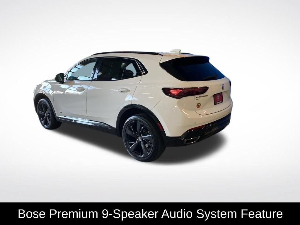 Used 2025 Summit White Buick Sport Touring image 5