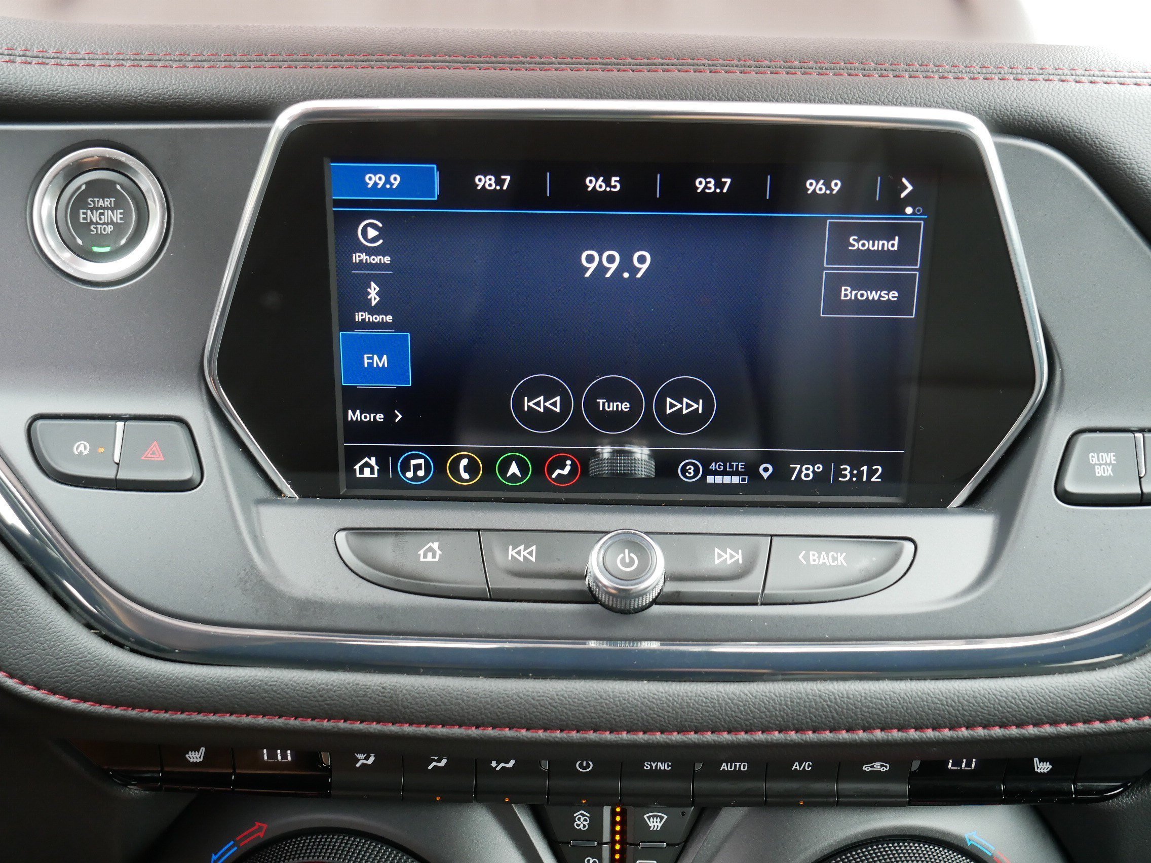 Used 2021 Iron Gray Metallic Chevrolet RS image 21