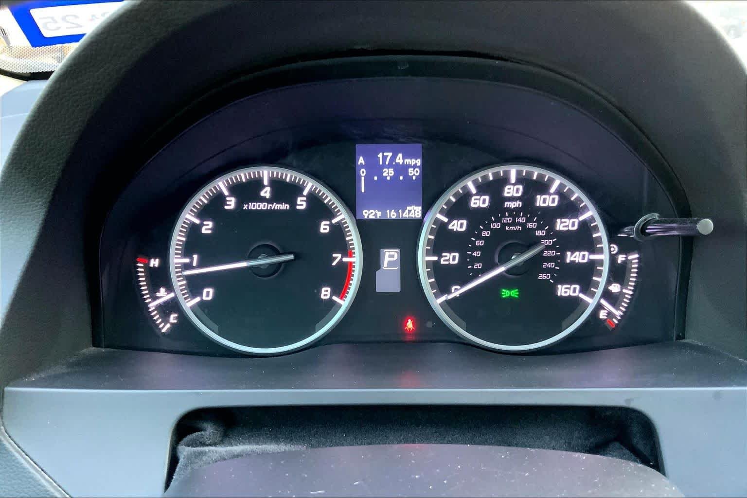 Used 2016 White Diamond Pearl Acura Tech Pkg image 26