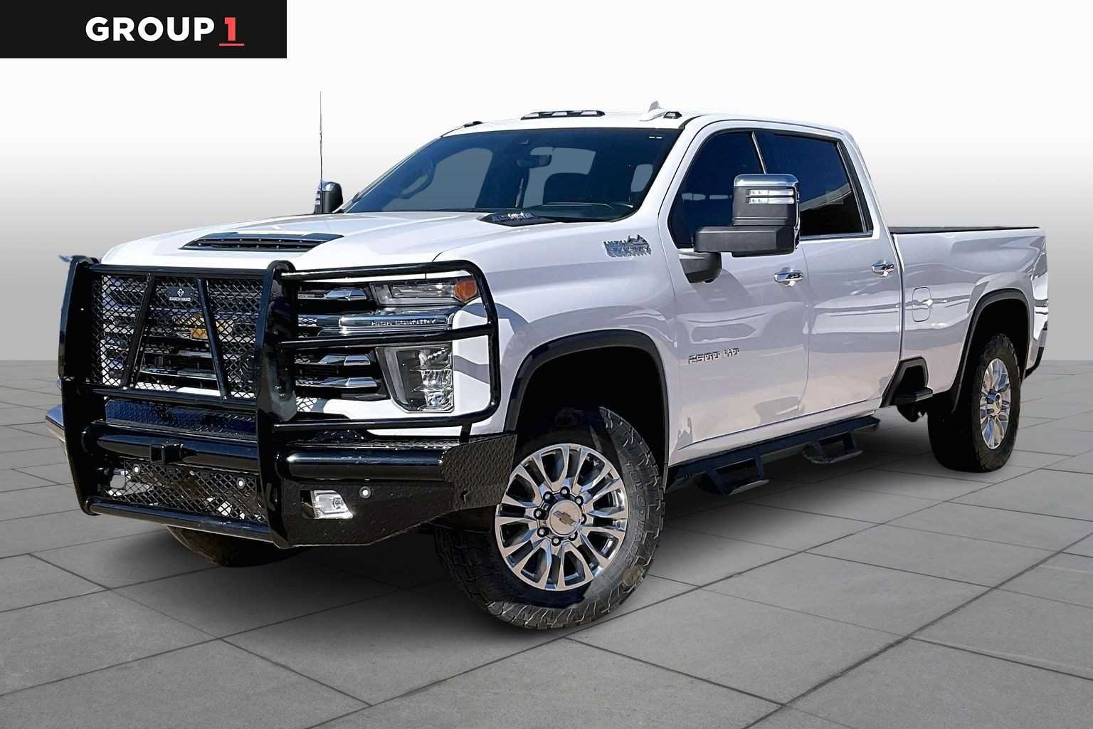2022 Chevrolet Silverado HD High Country 4WD Crew Cab Standard Box's photo