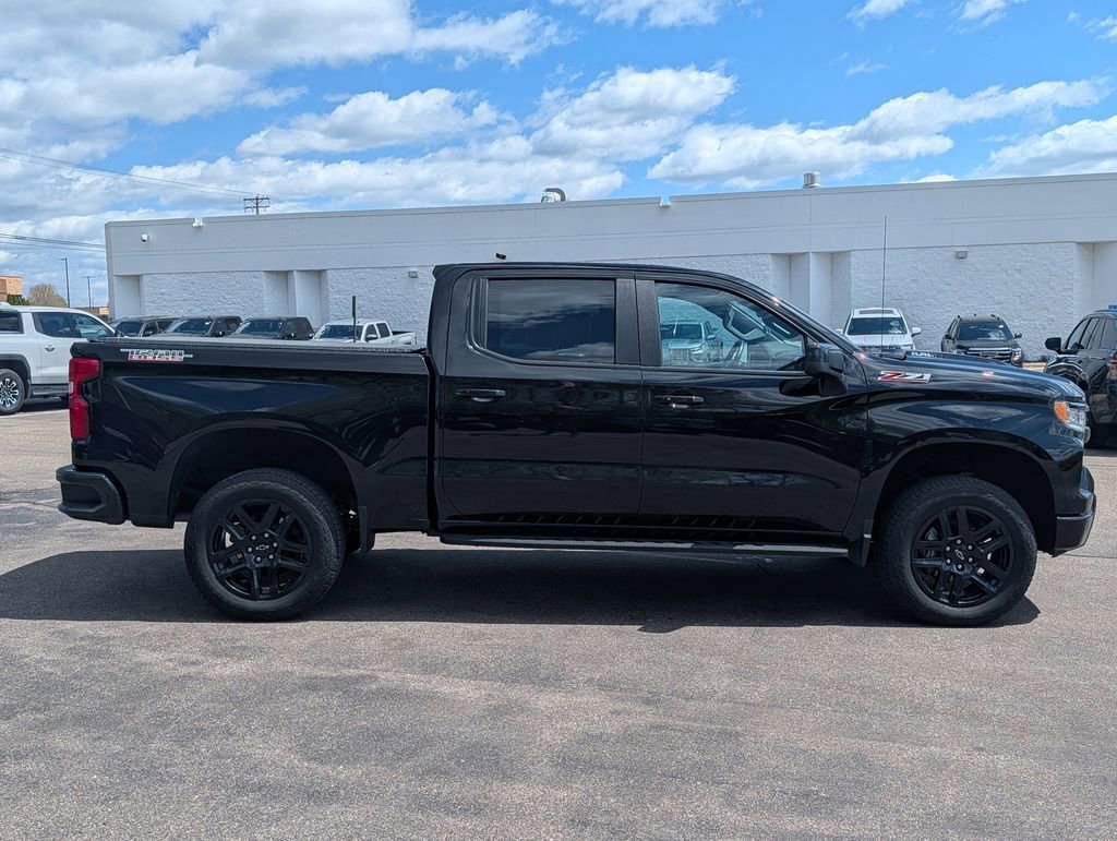 Certified 2025 Chevrolet Silverado 1500 LT Trail Boss with VIN 3GCUKFEL1SG105632 for sale in Inver Grove Heights, Minnesota
