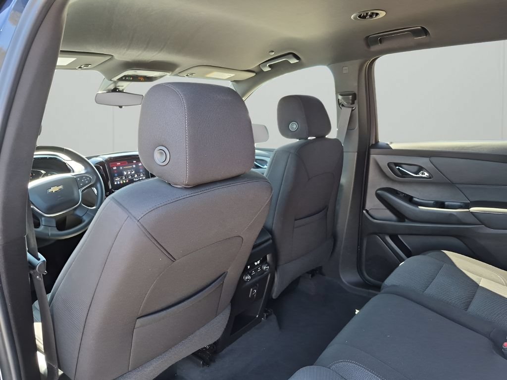Used 2023 Northsky Blue Metallic Chevrolet LT Cloth image 21