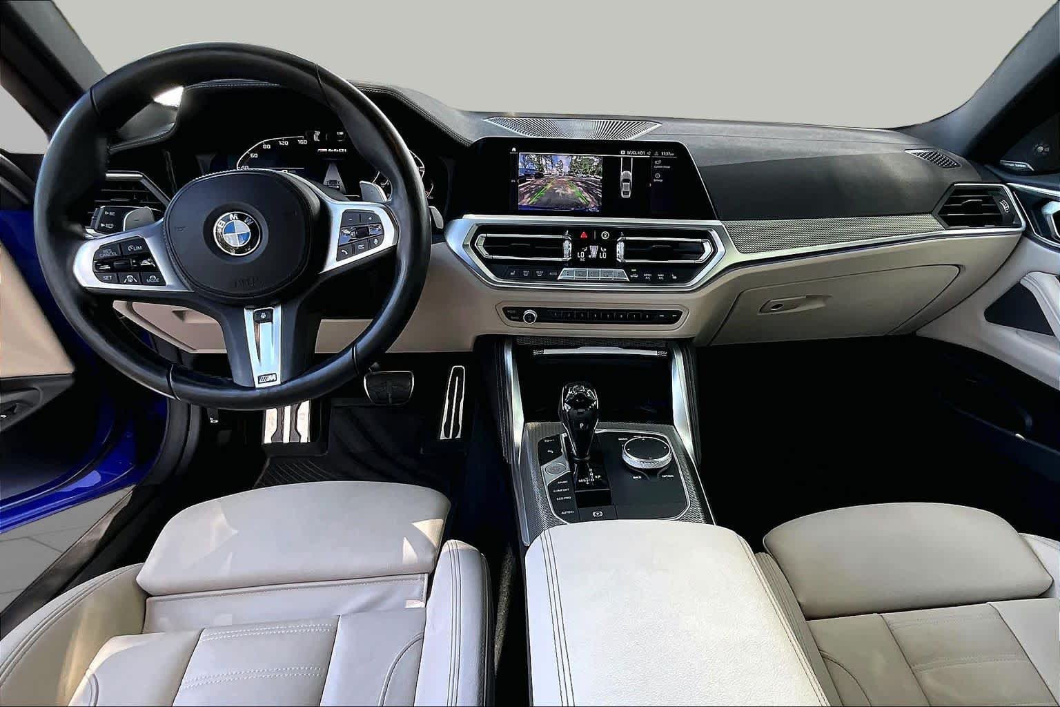 Used 2021 Portimao Blue Metallic BMW M440i xDrive image 16