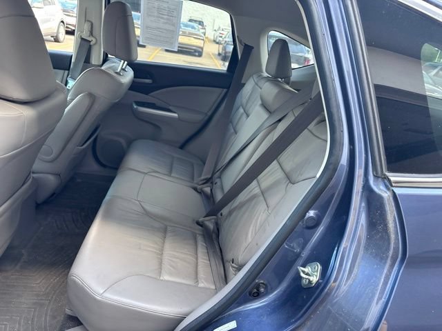 Used 2014 Blue Honda EX-L image 12