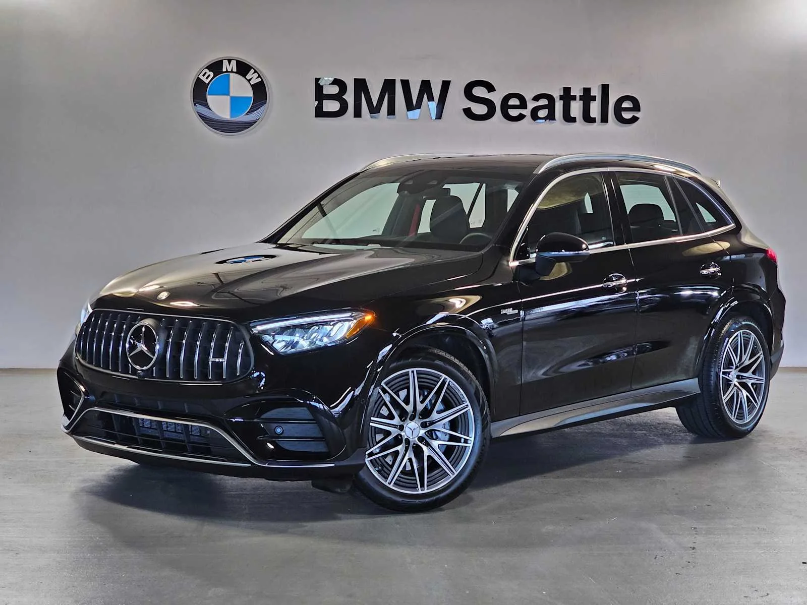 Used 2024 Obsidian Black Metallic Mercedes-Benz AMG® GLC 43 image 1