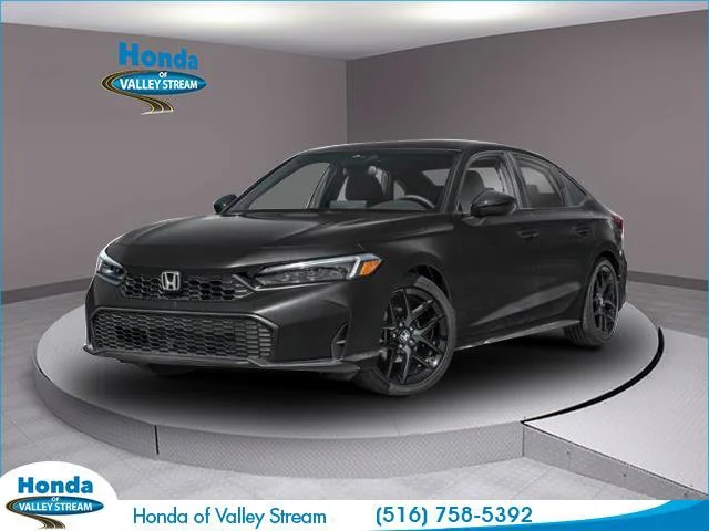 2026 Honda Civic Sedan Sport