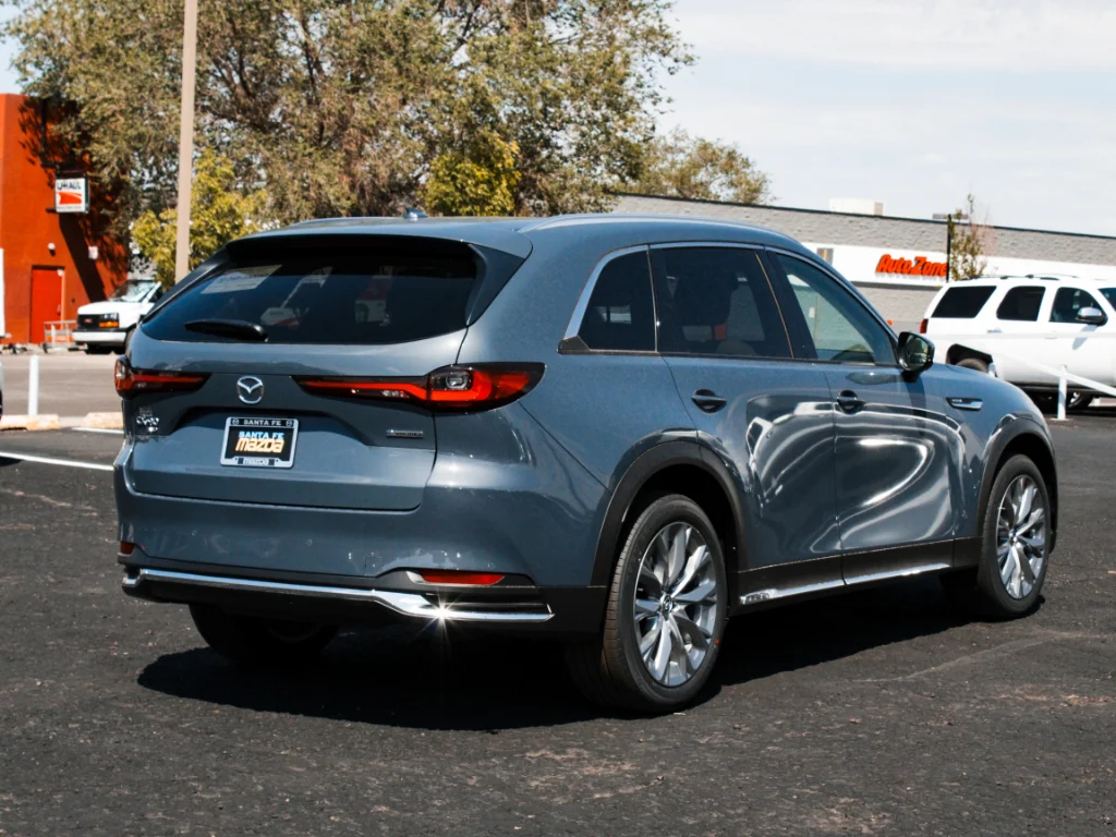 New 2026 Polymetal Gray Metallic Mazda Premium Plus image 5