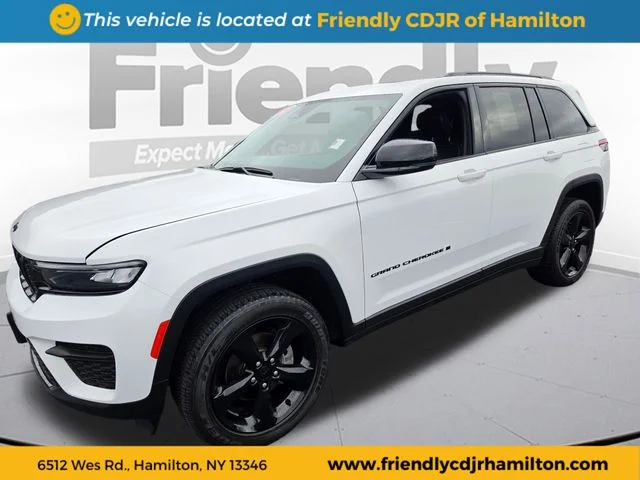 2023 Jeep Grand Cherokee Altitude X