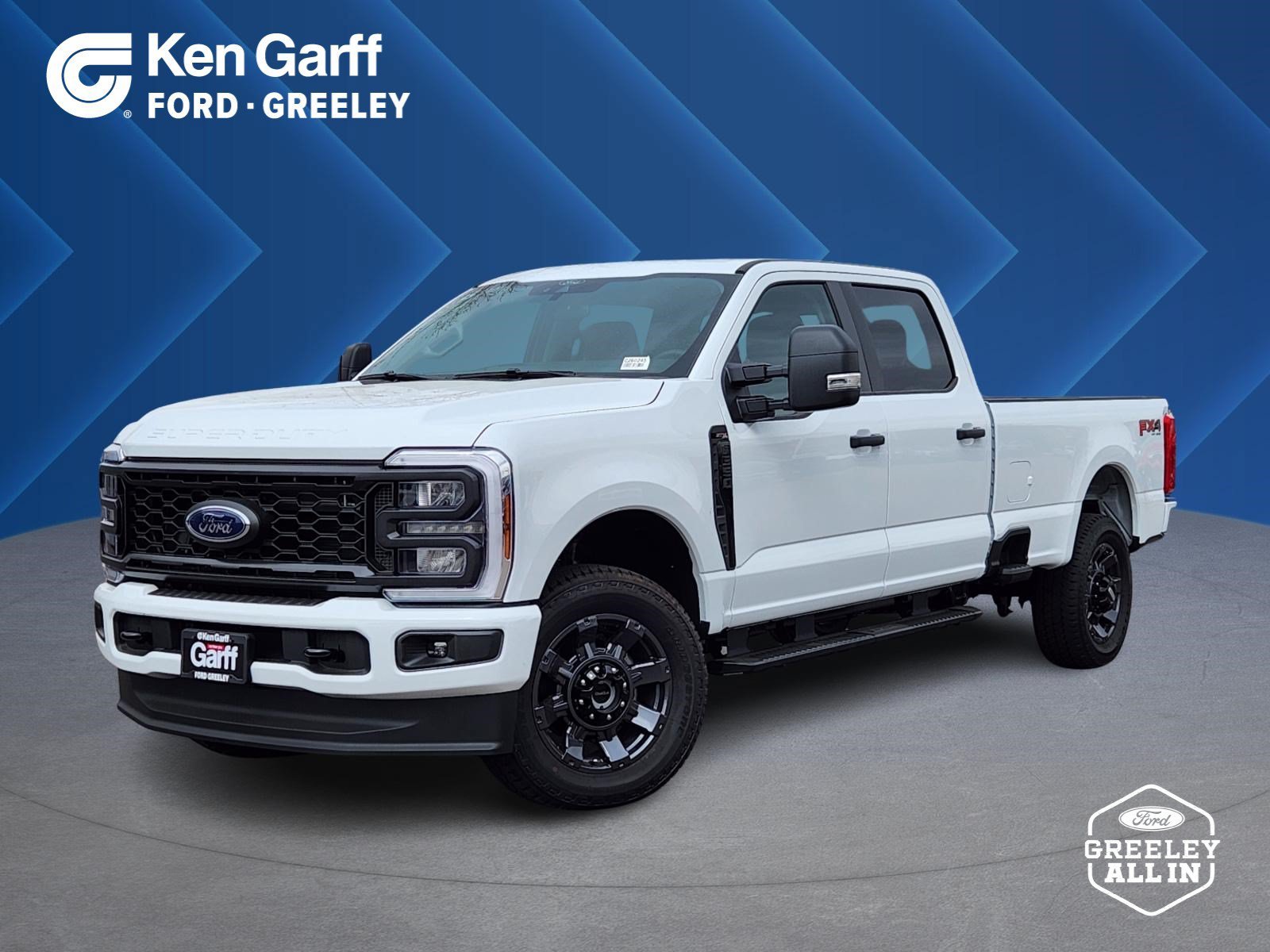 New 2026 Oxford White Ford XL image 1