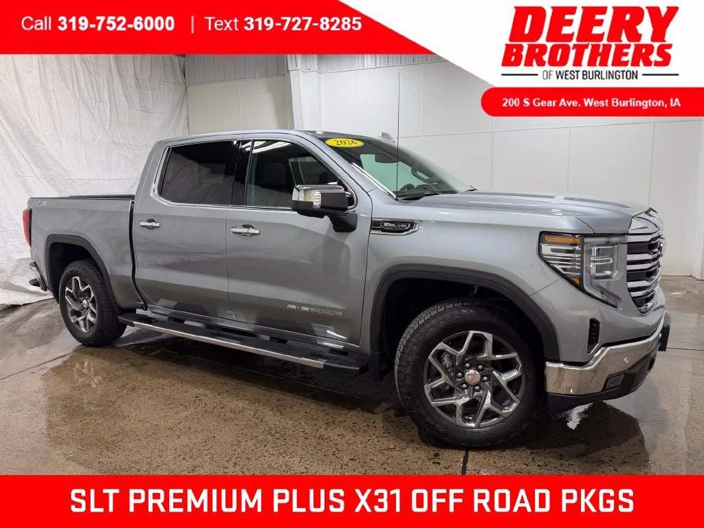 2026 GMC Sierra 1500