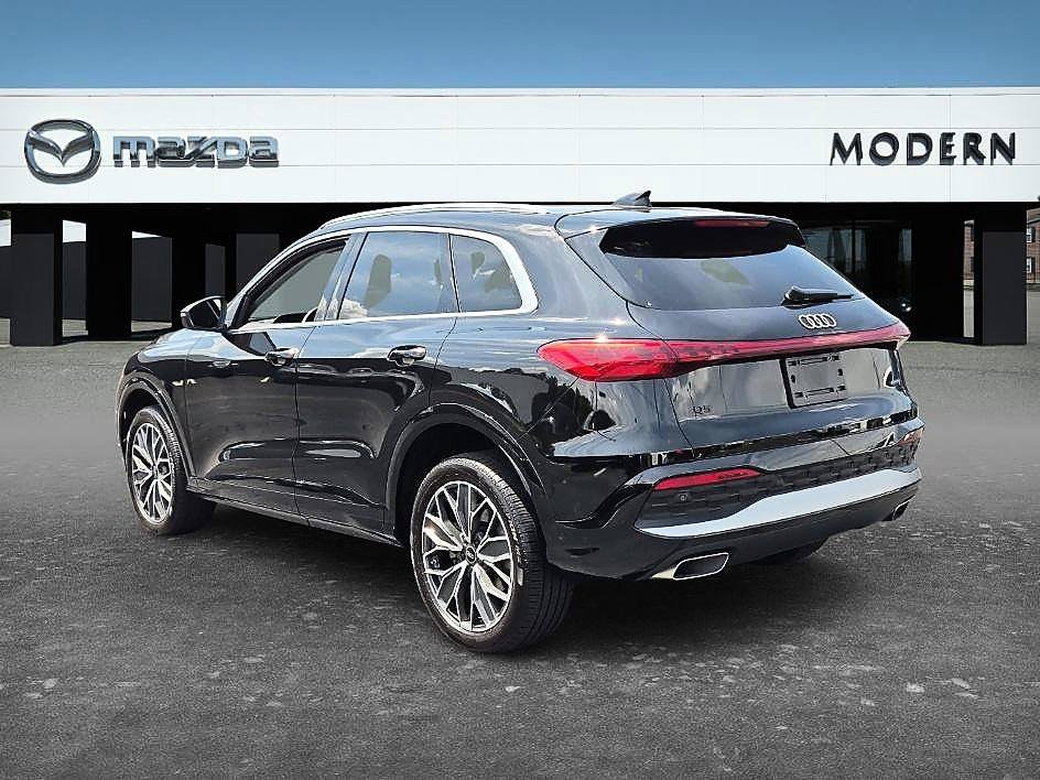 Used 2025 Black Audi Premium Plus image 3