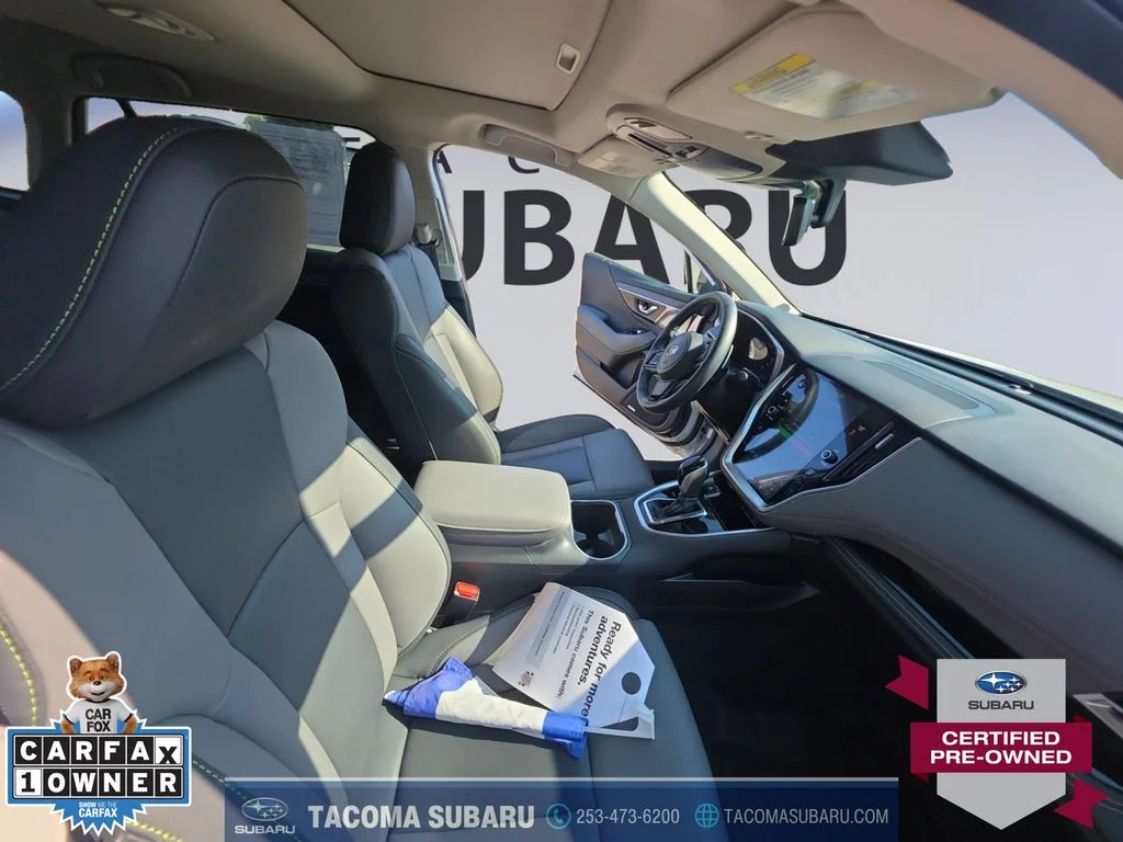 Certified Used 2025 White Subaru Onyx Edition image 17
