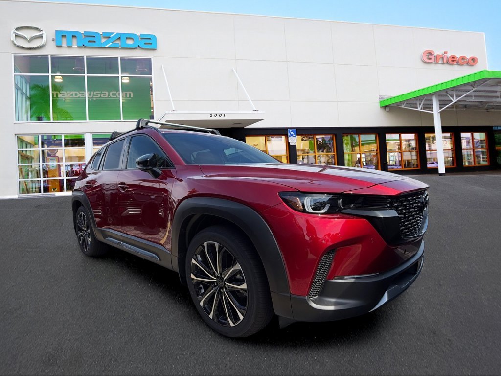 New 2026 Soul Red Crystal Metallic Mazda 2.5 Turbo Premium Plus AWD image 1