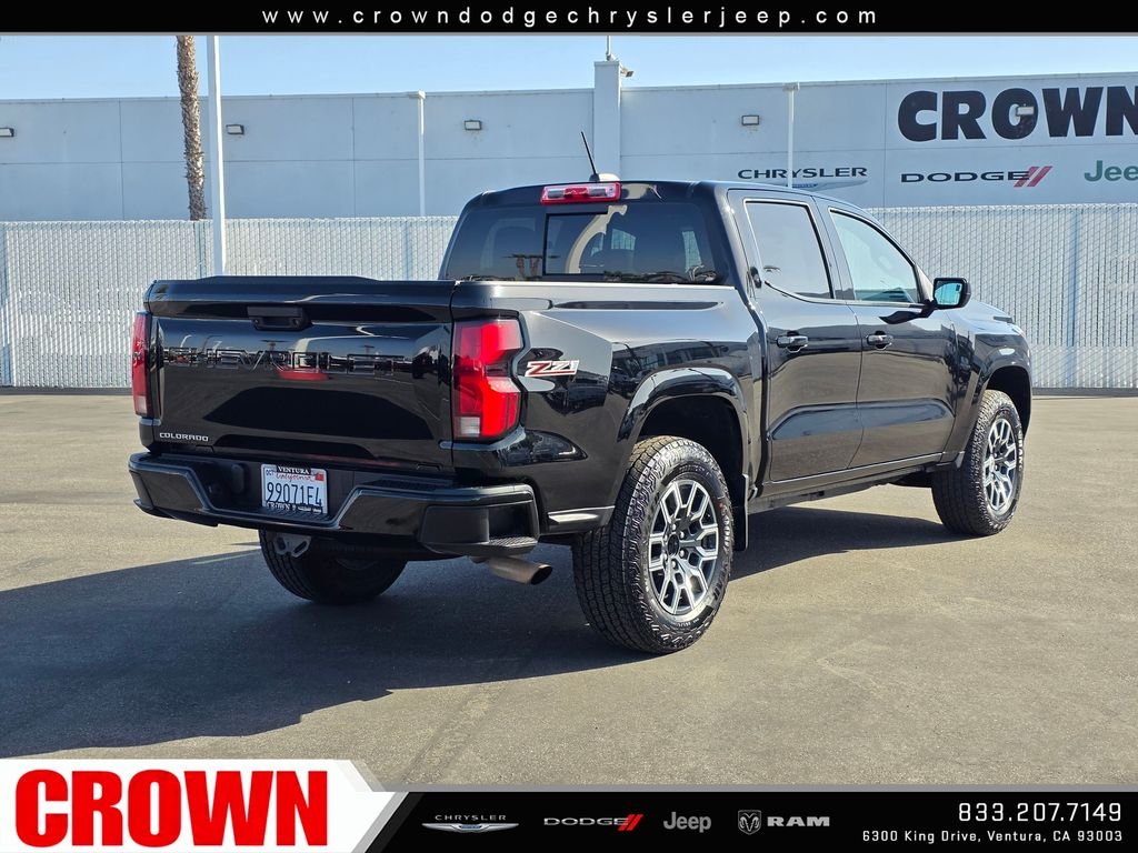 Used 2023 Black Chevrolet Z71 image 7