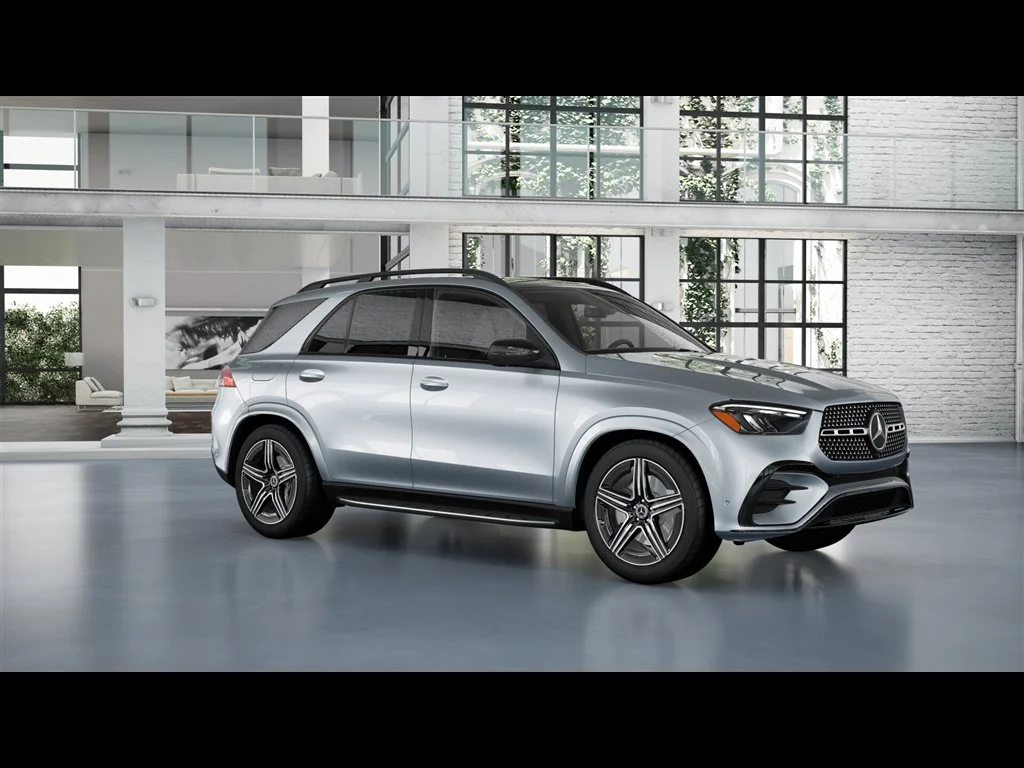 New 2026 Cirrus Silver Metallic Mercedes-Benz GLE 350 image 54