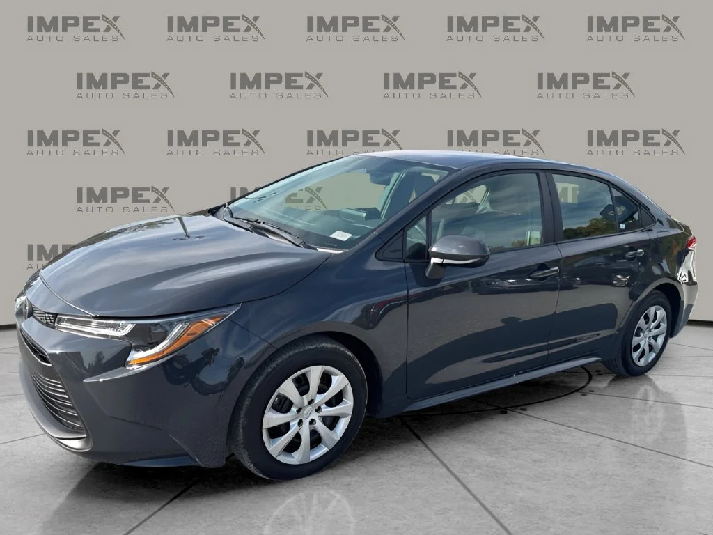 Used 2024 Gray Toyota LE image 1