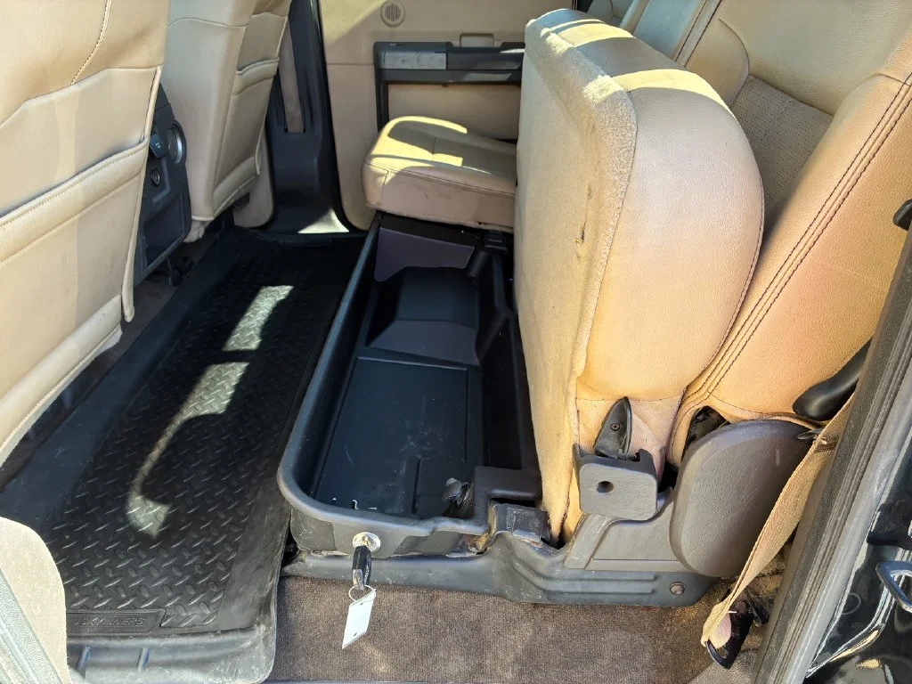 Used 2012 Tuxedo Black Metallic Ford Lariat image 13