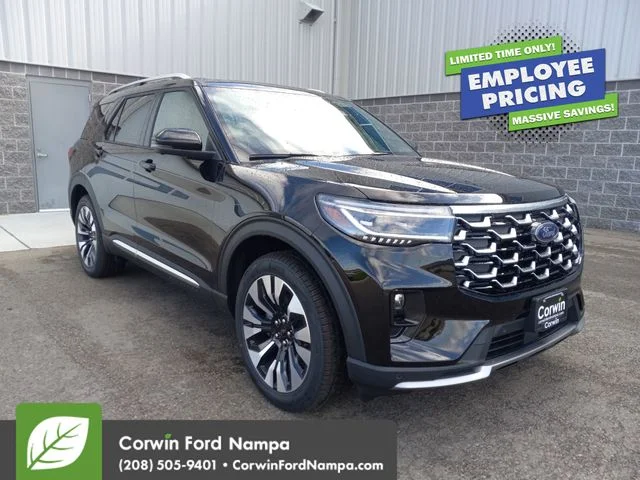 2026 Ford Explorer Platinum 4WD's photo