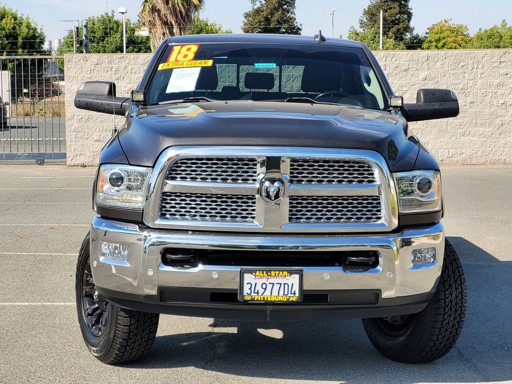 Used 2018 Gray Ram Laramie image 2