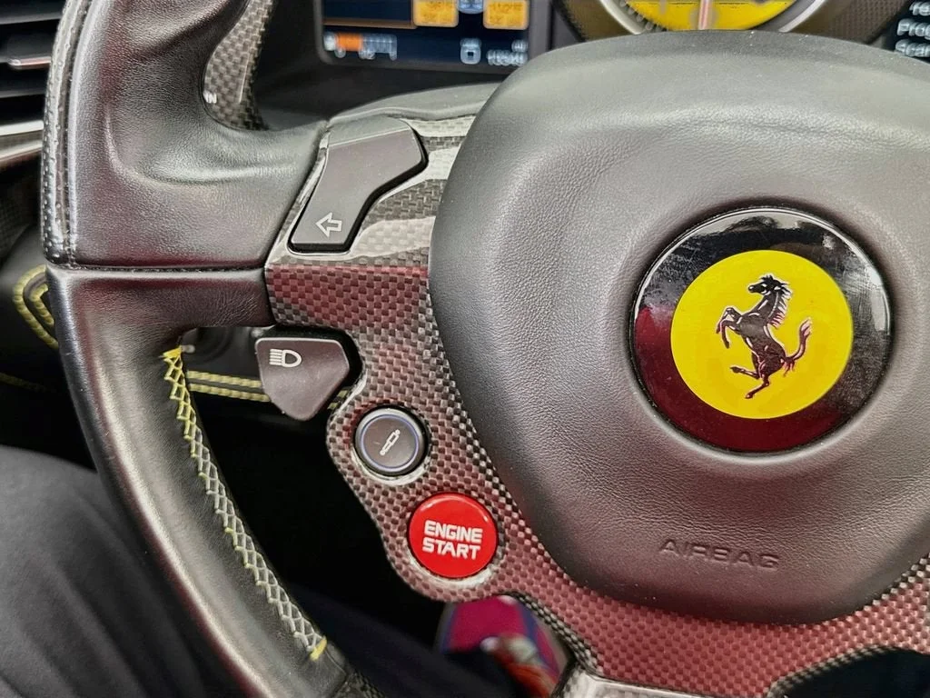 Used 2014 Bianco Avus Ferrari Base image 19