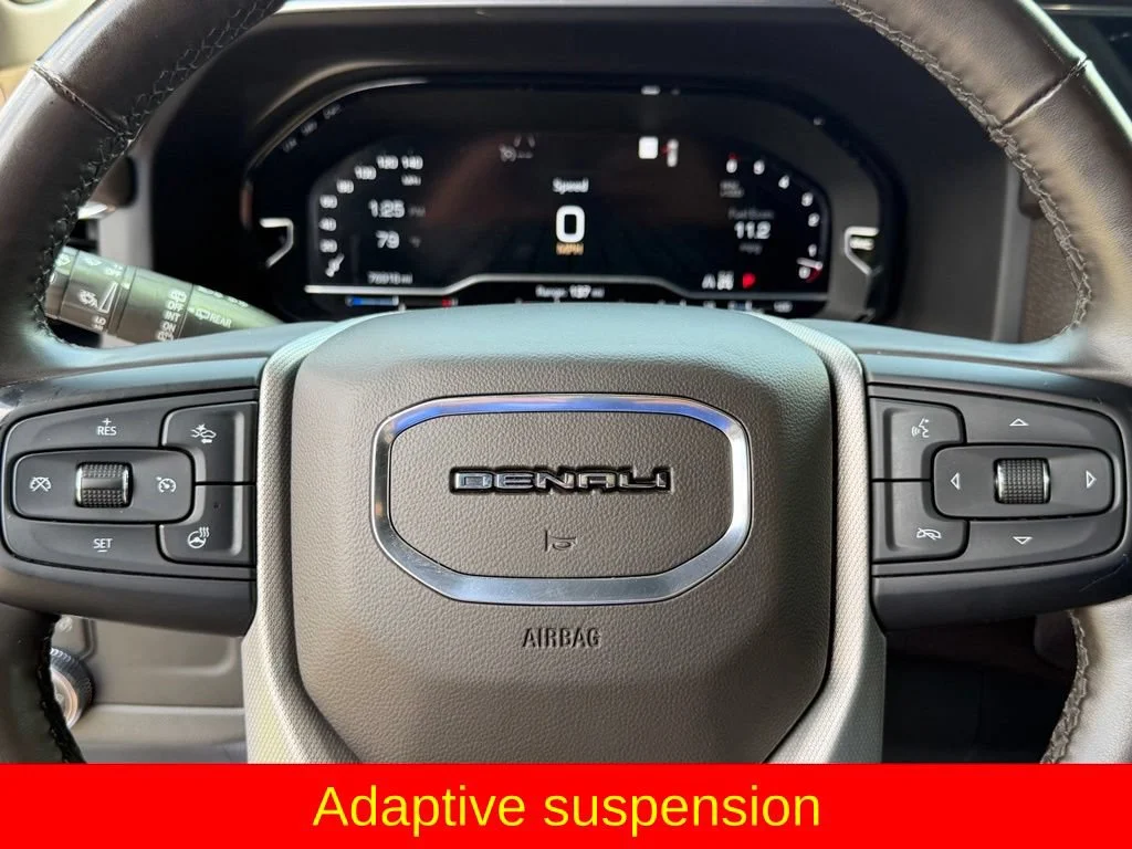 Used 2023 SUMMIT WHITE GMC Denali image 17