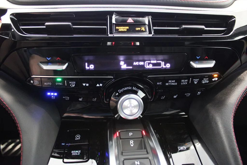 New 2026 Liquid Carbon Metallic Acura A-Spec Advance Package image 7