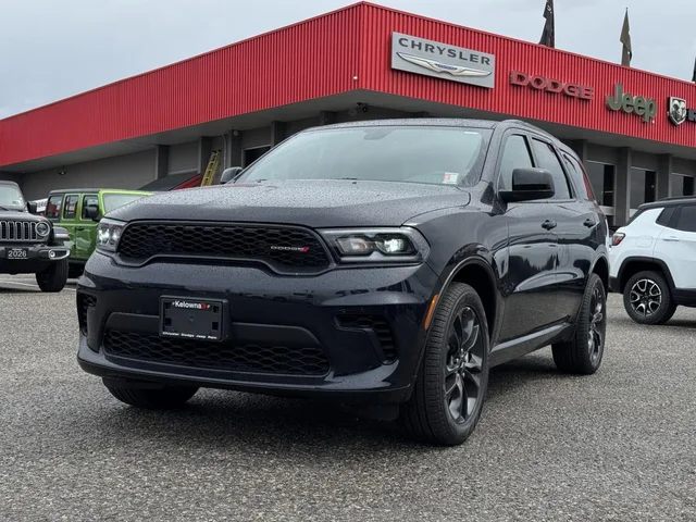 2026 Dodge Durango SXT