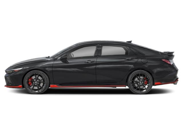 New 2026 ABYSS BLACK Hyundai Sedan image 2