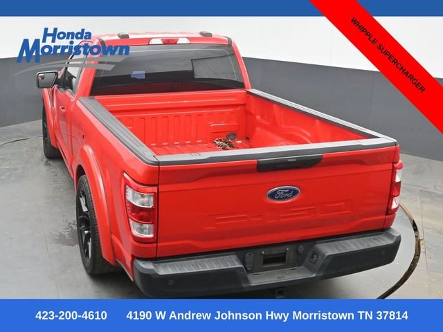 Used 2021 Red Ford XL image 21