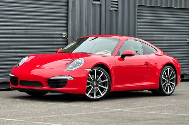 2014 Porsche 911 Carrera