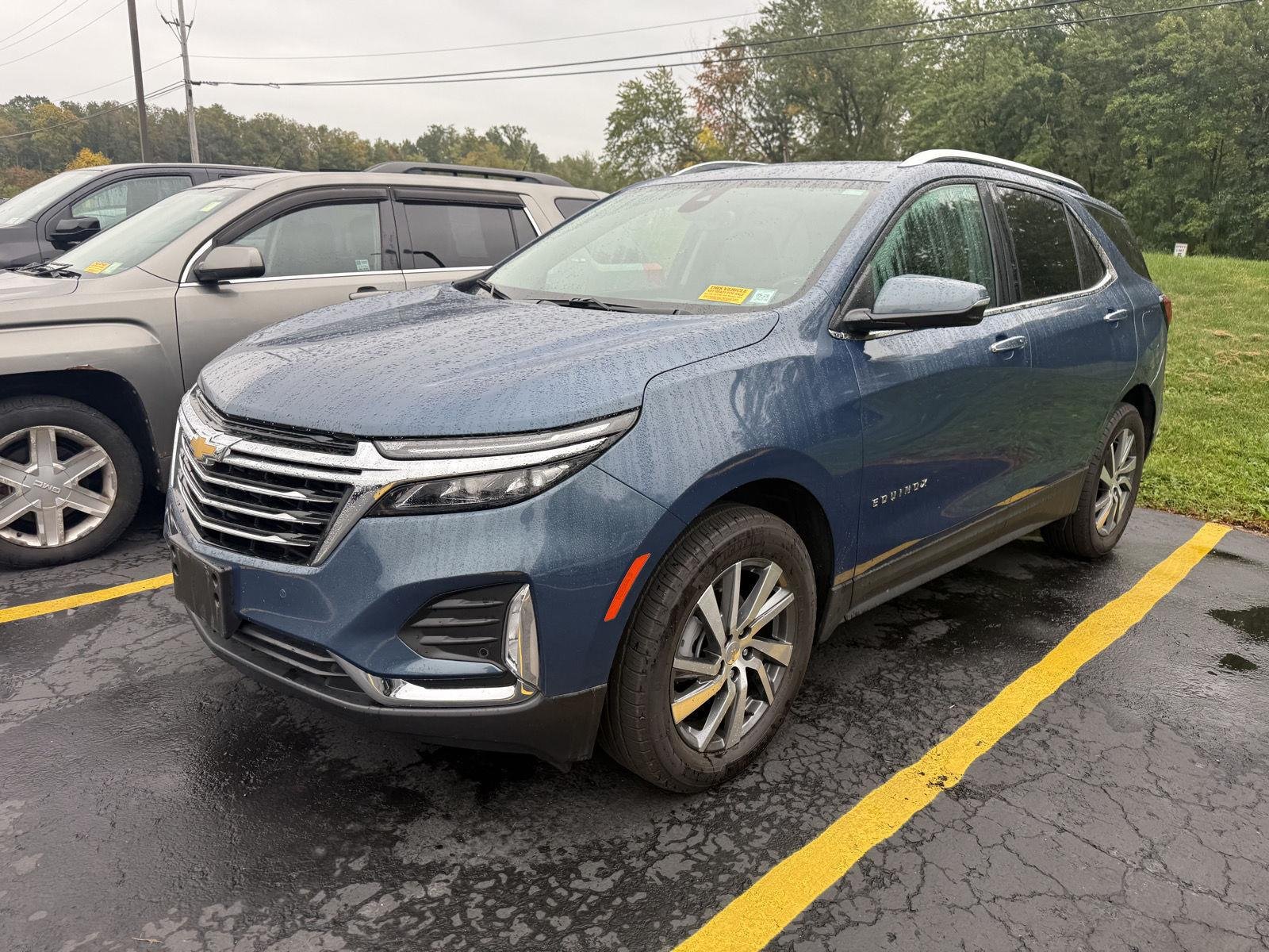 Used 2024 Lakeshore Blue Metallic Chevrolet Premier image 5