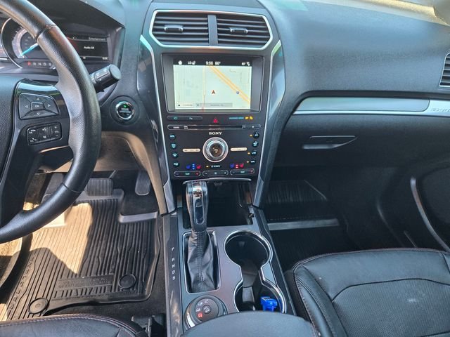 Used 2017 Black Ford Sport image 17