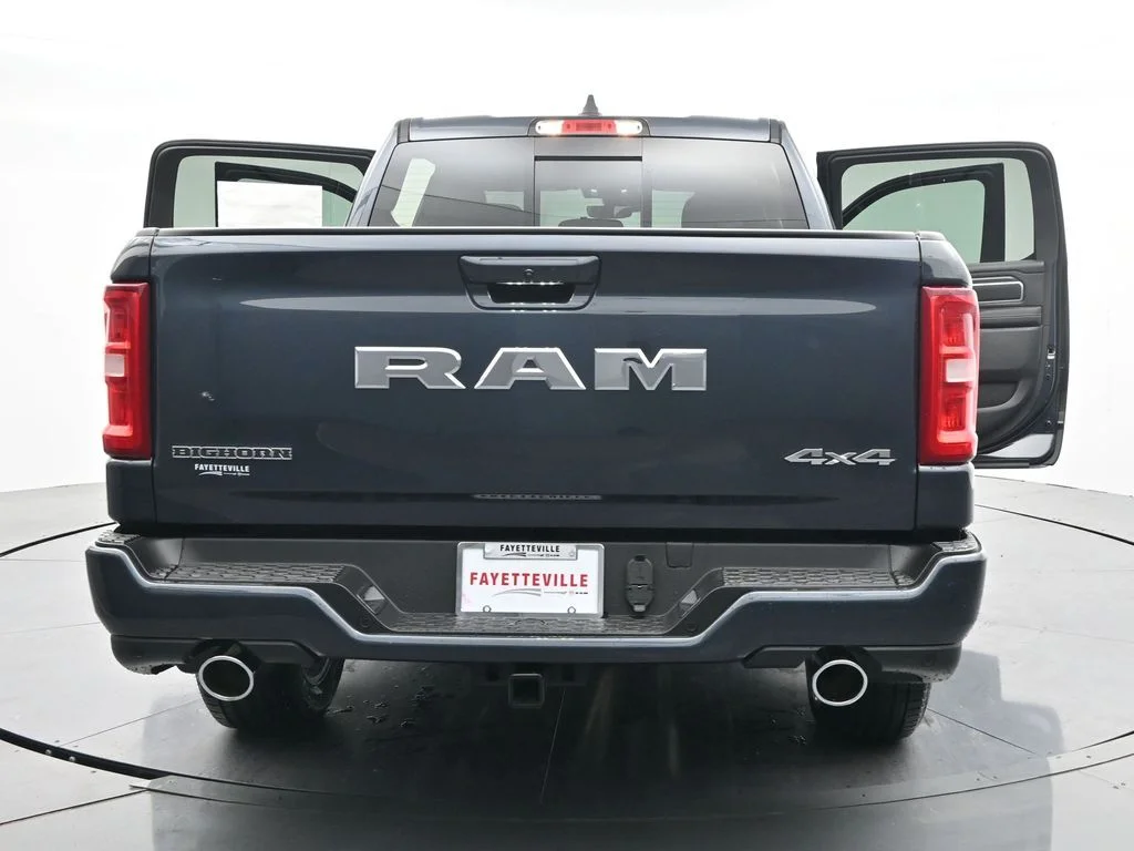 New 2026 Forged Blue Metallic Exterior Paint RAM Big Horn/Lone Star image 46