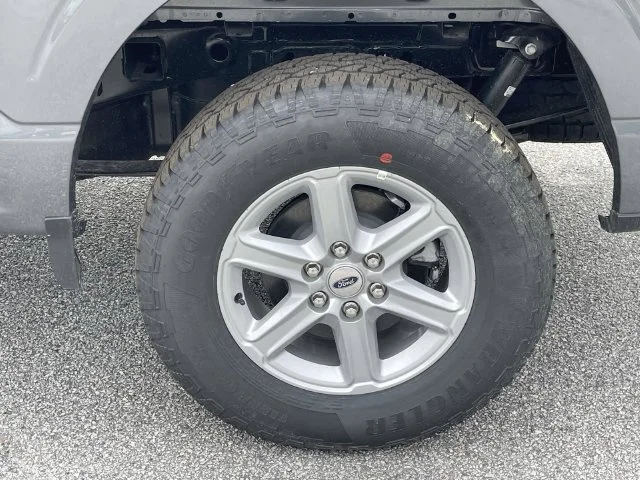New 2026 Gray Ford XLT image 8