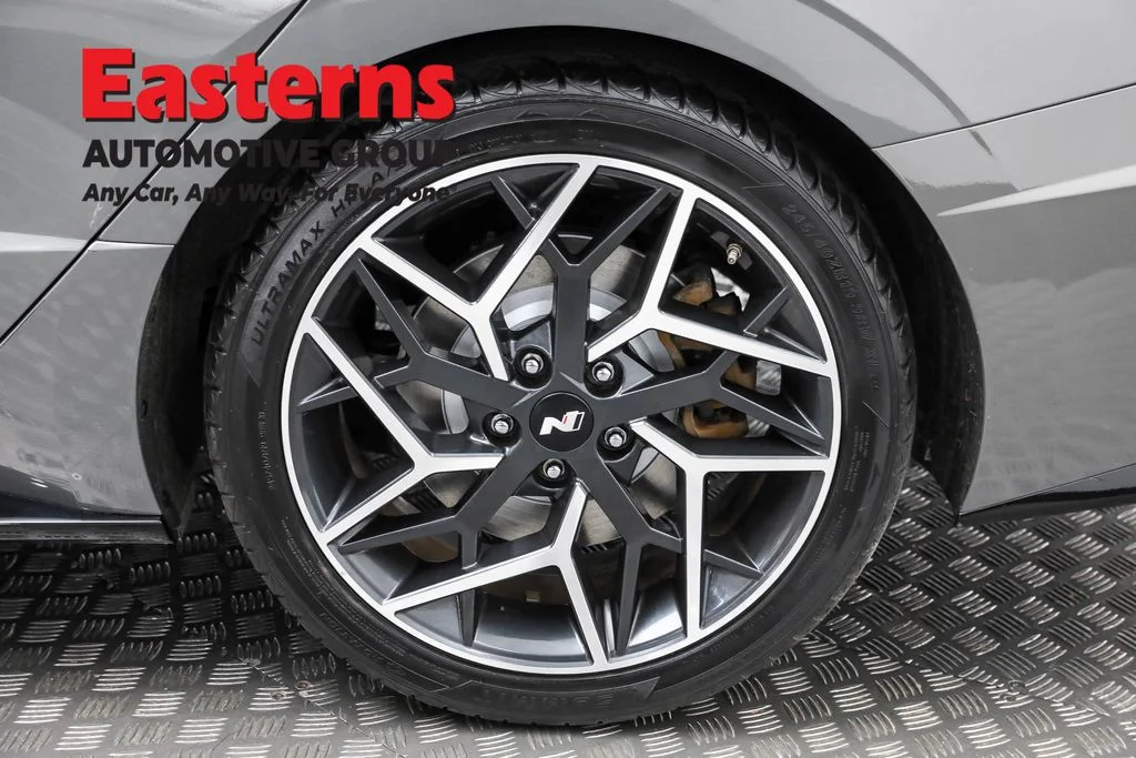 Used 2022 Gray Hyundai N Line image 32