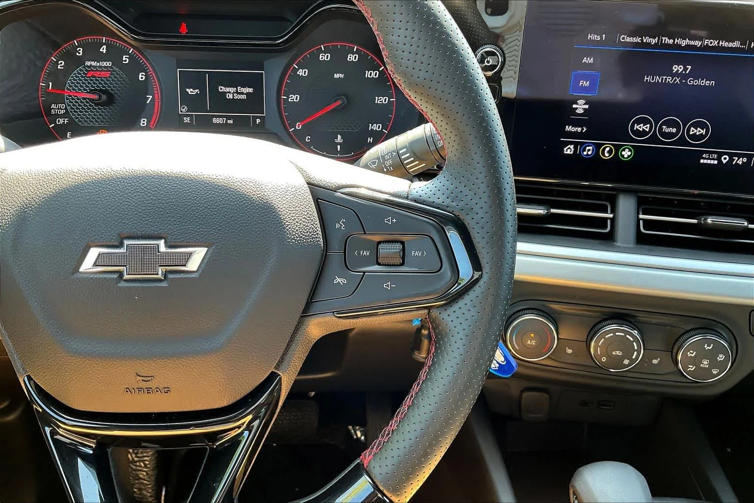Used 2025 Sterling Gray Metallic Chevrolet 1RS image 24