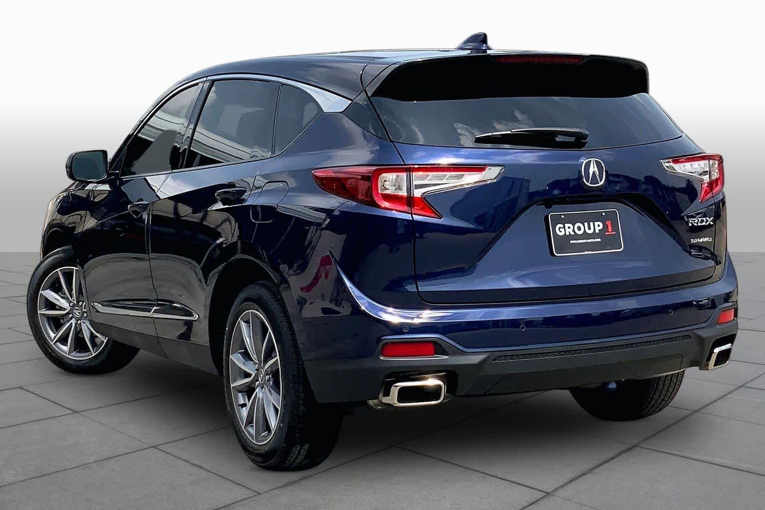 Certified Used 2024 Fathom Blue Pearl Acura w/Technology Package image 12