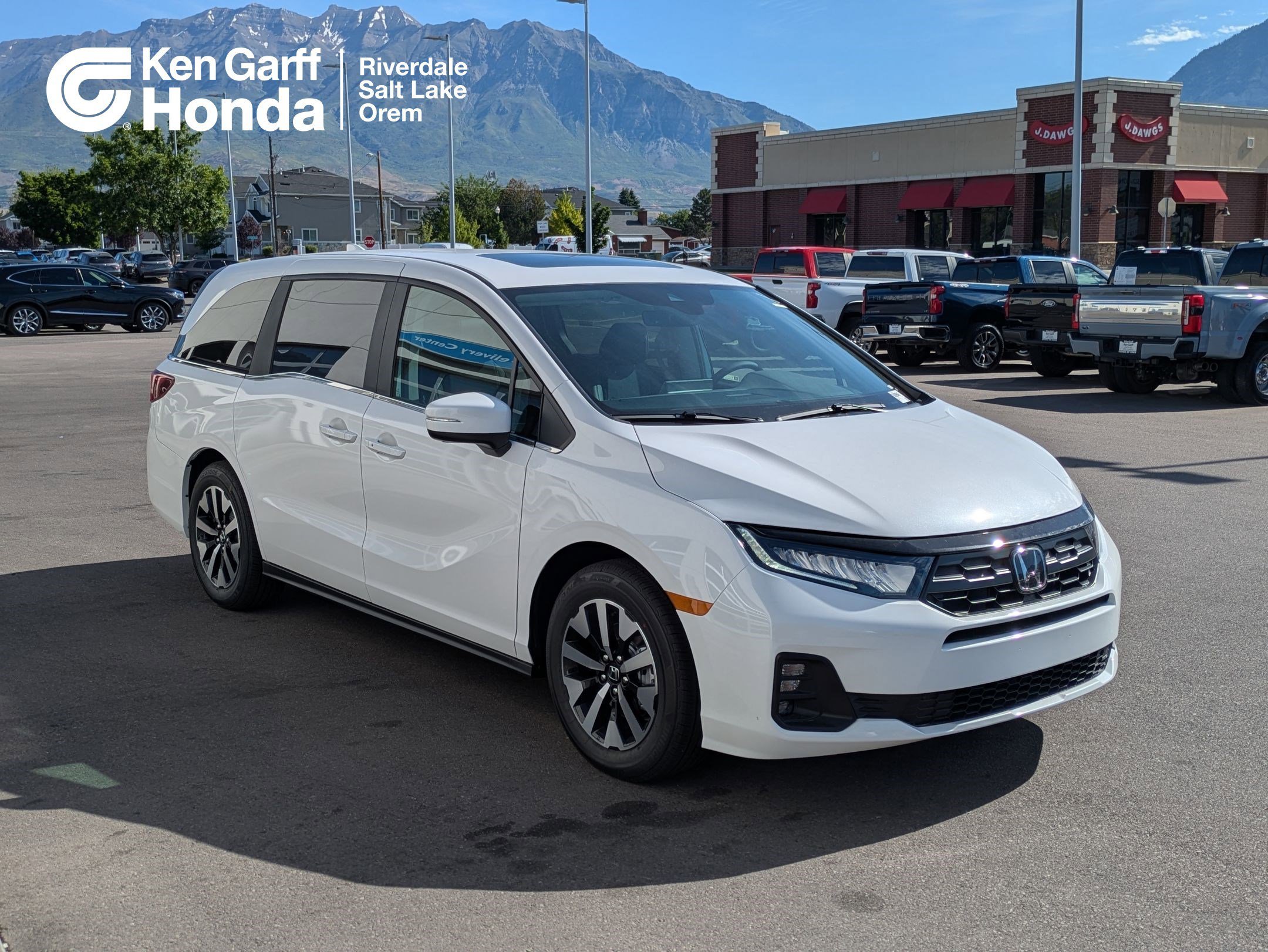 2026 Honda Odyssey EX-L's photo